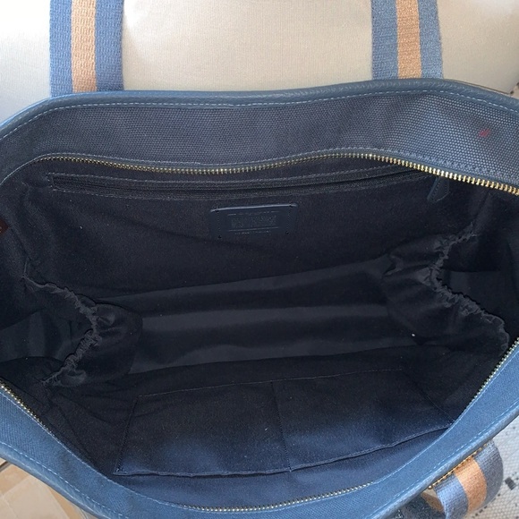 Beautiful Gently Loved Weekender “Ellis” Tote by Coach **NO CROSSBODY STRAP*** - Picture 4 of 13